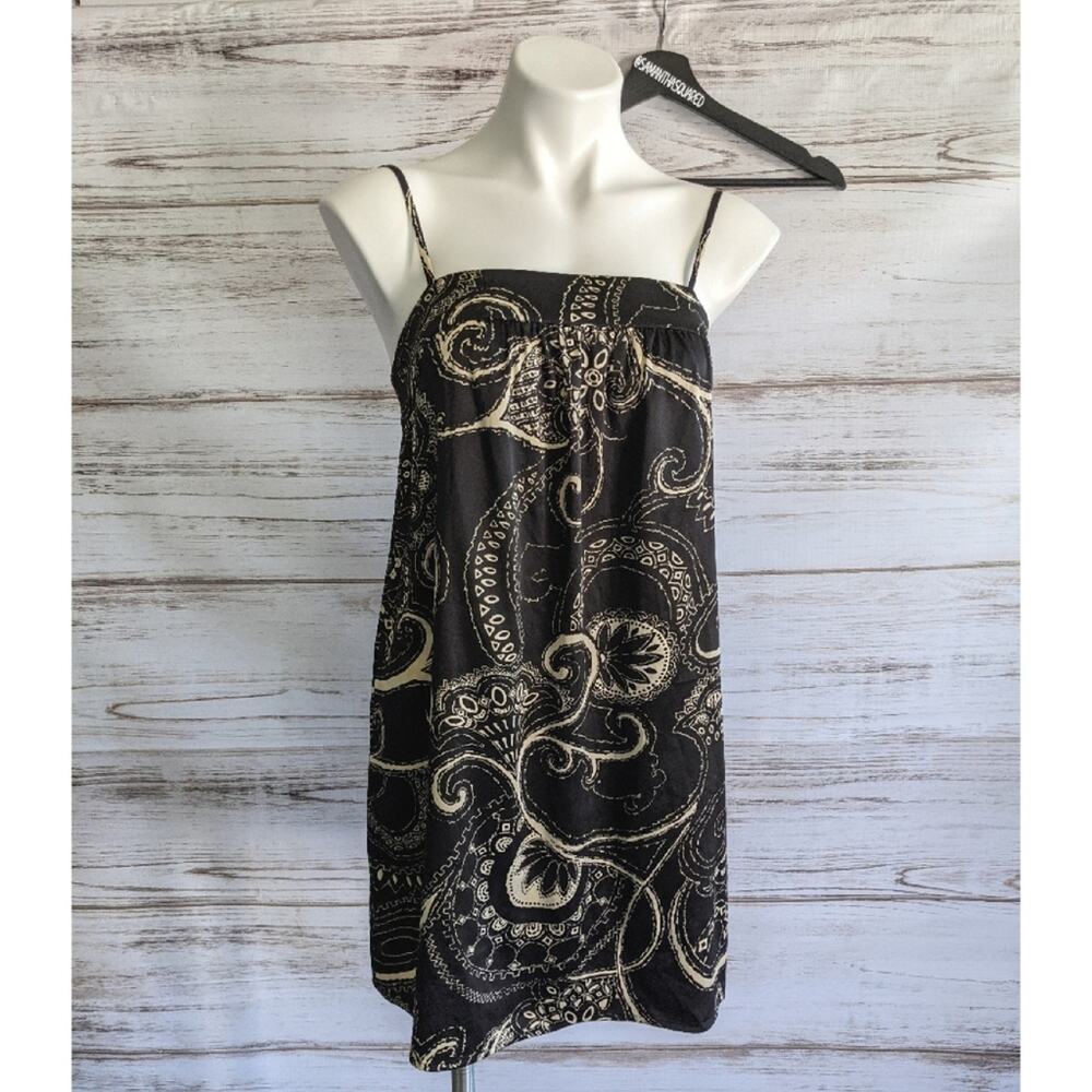 Express Empire Waist Babydoll Dress xs